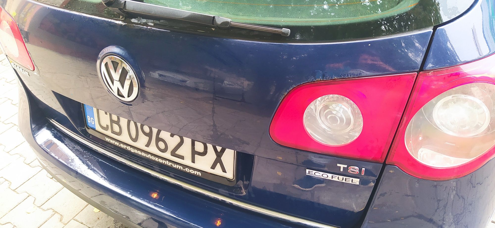 Passat B6 1.4 eco fuel Metan