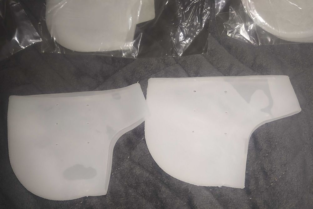 Напяточники силиконовые для пяток.БЕЗРАЗМЕРНЫЕ. НОВЫЕ! ДОСТАВКА