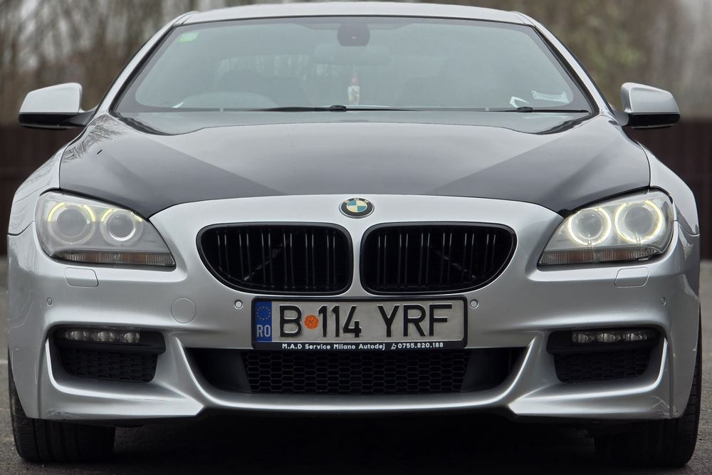 BMW 640D Automat 2013