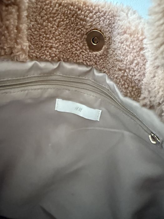 Уникална мека плюшена чанта