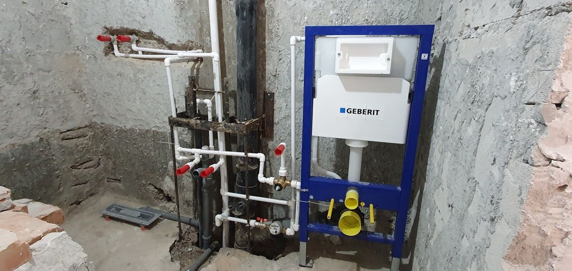 Instalator sanitar si termic constanta,non stop autorizat
