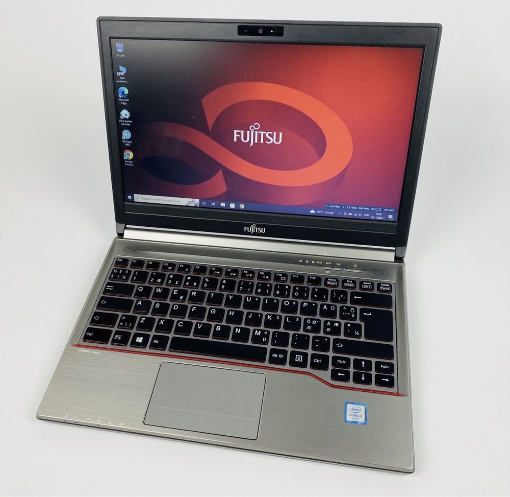 FUJITSU Lifebook E Series