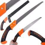 Fierastrau manual pentru taierea crengilor cu husa protectie lama 30cm