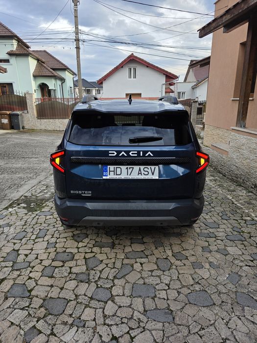 Dacia Bigster hybrid