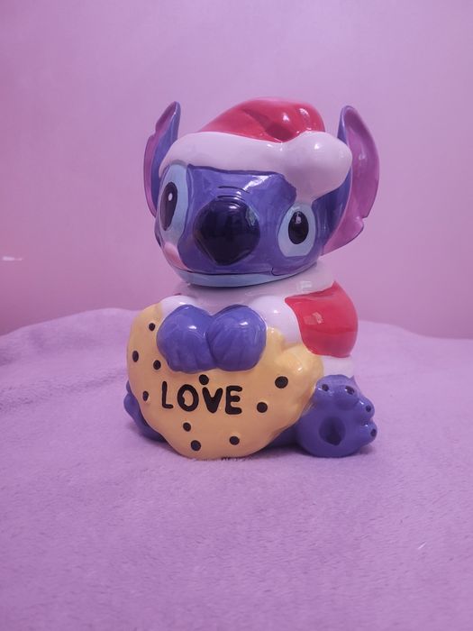 Figurină Stich din ceramică