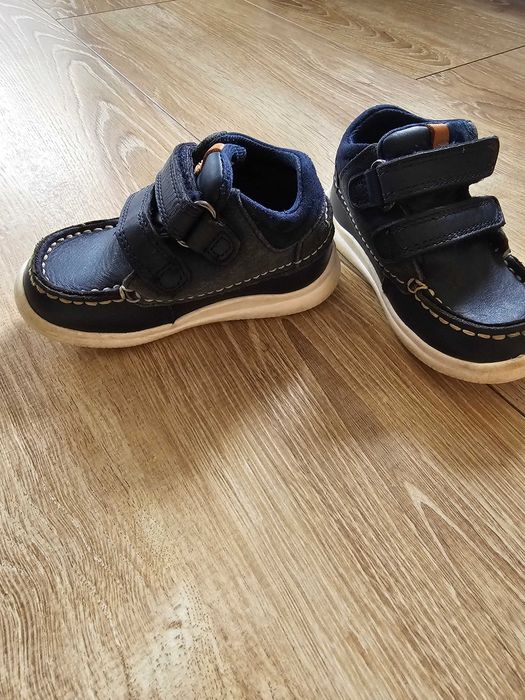 Сини обувки Clarks 20 номер