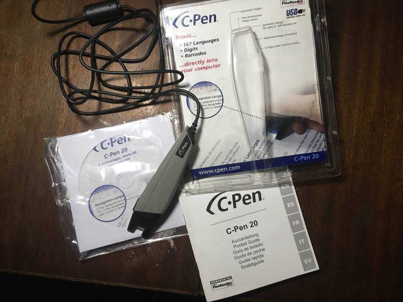 Ручка Сканер C Pen 20