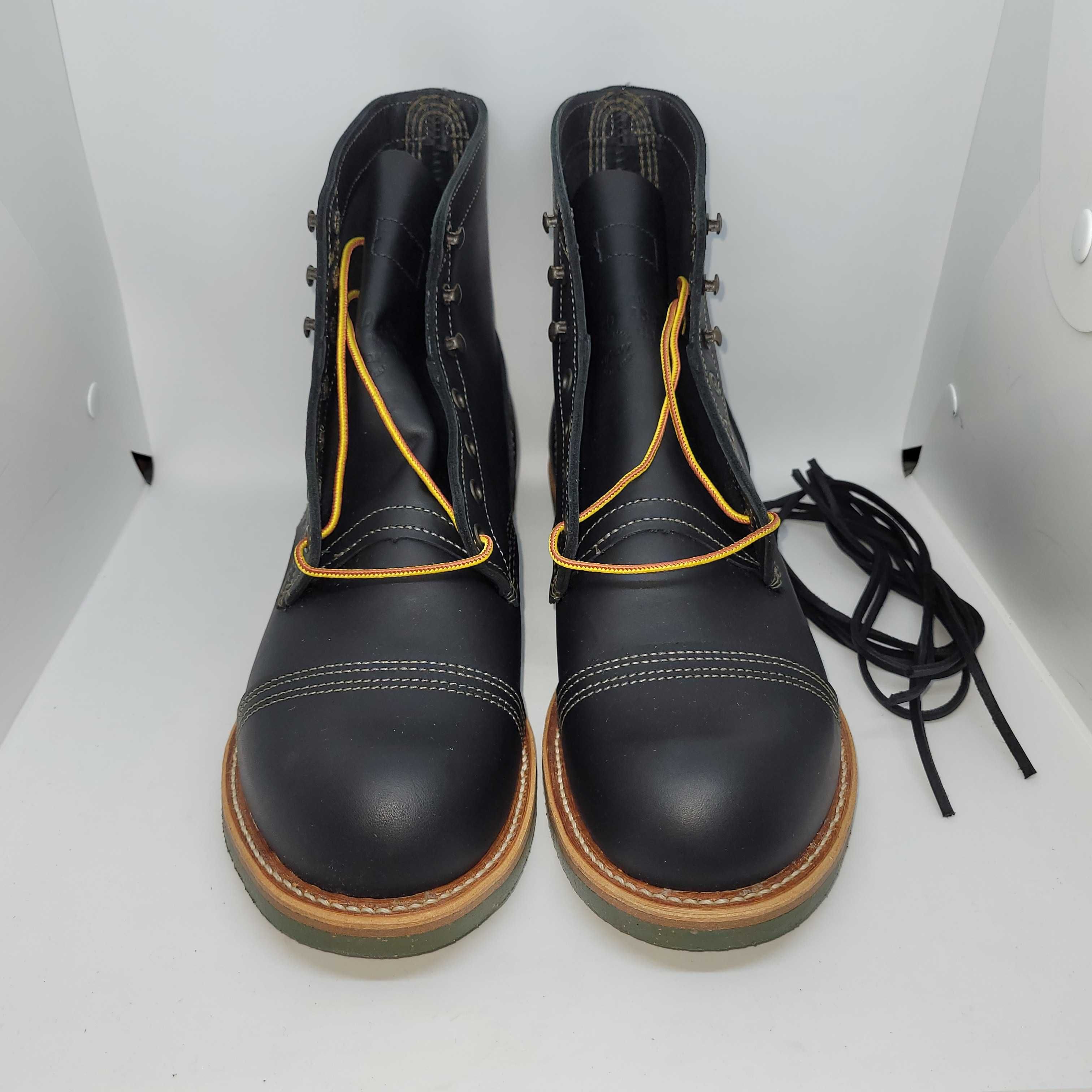 Red Wing 4331 Iron Ranger Riders Room Black Harness,US9D/EU42(42,5-43)