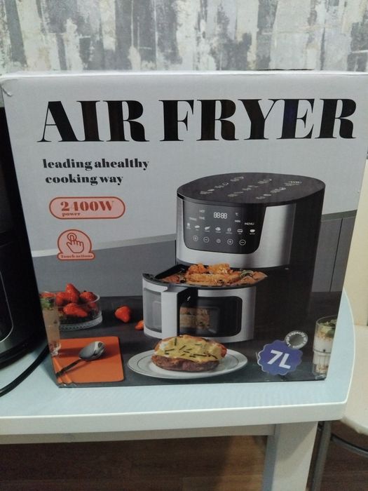 Продам в отличномсомтоянии Аэрогриль