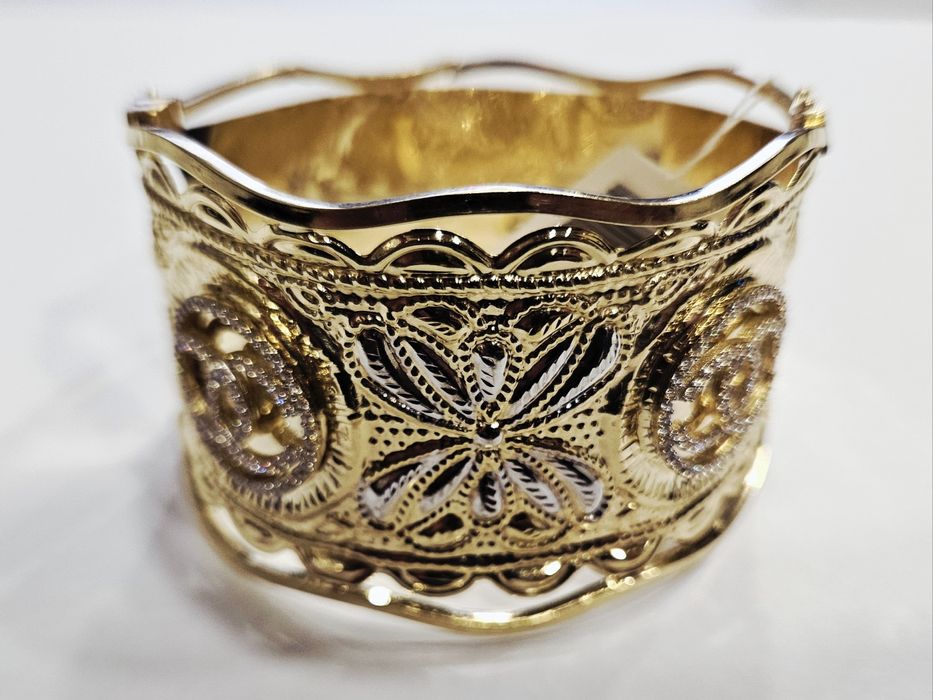 Златна гривна 25.3гр 06378-25