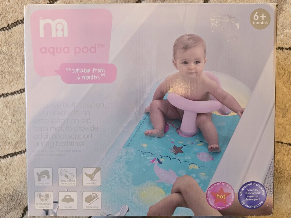 Covoras de baie antiderapant cu scaunel