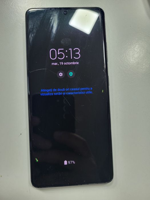 Samsung Galaxy S21 Ultra Negru Black aproape Impecabil nu este ca Nou