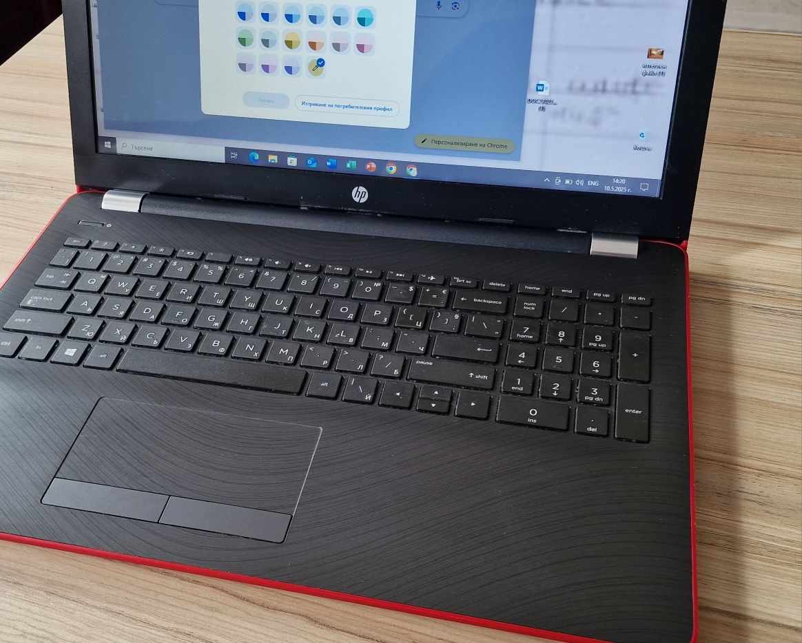 Лаптоп HP intel celeron