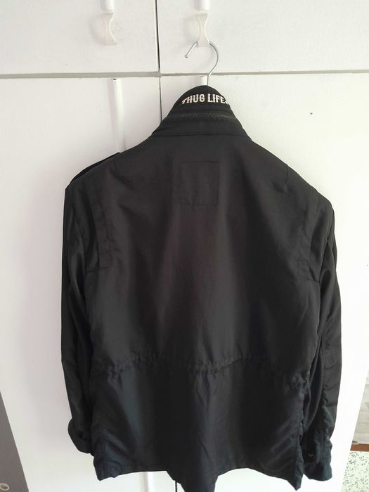 Уникална мъжка риза "Thug Life"