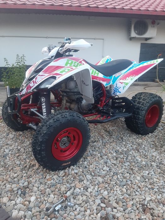 Yamaha raptor 350
