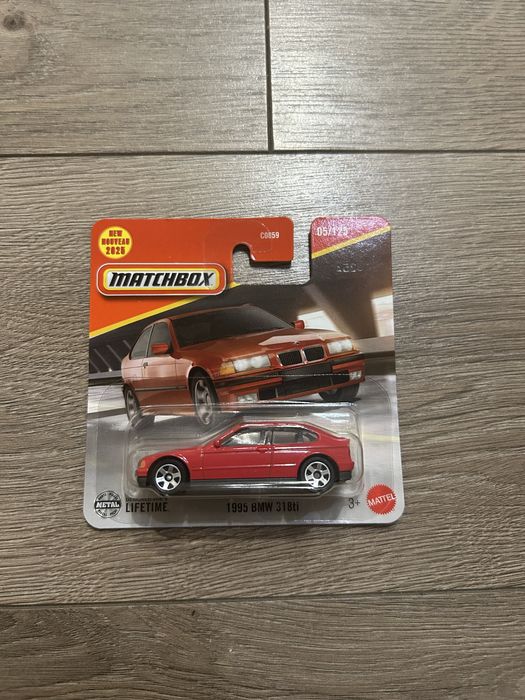 Bmw e36 compact бмв е36 компакт matcbox мачбокс hot wheels количка