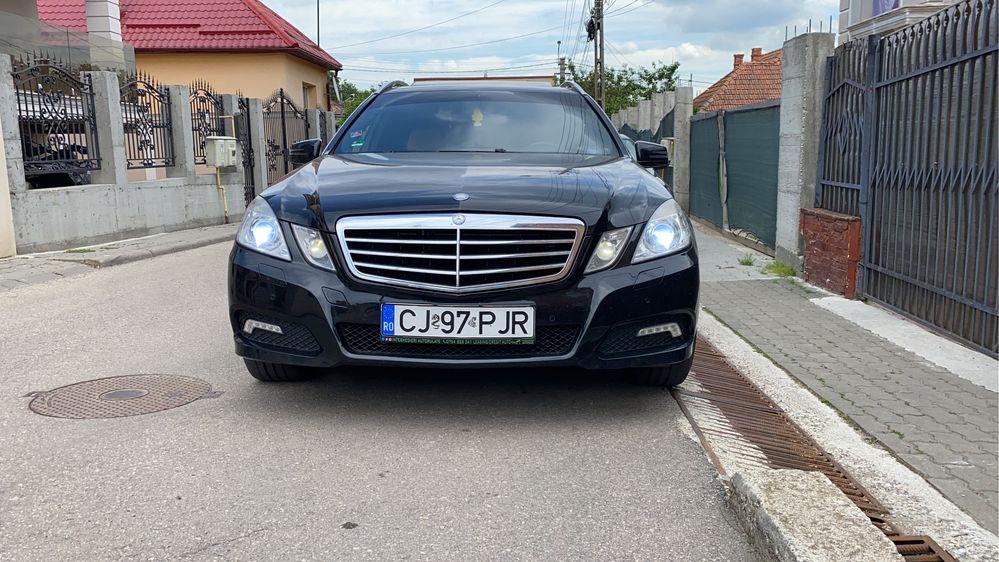 Mercedes E250 204cp