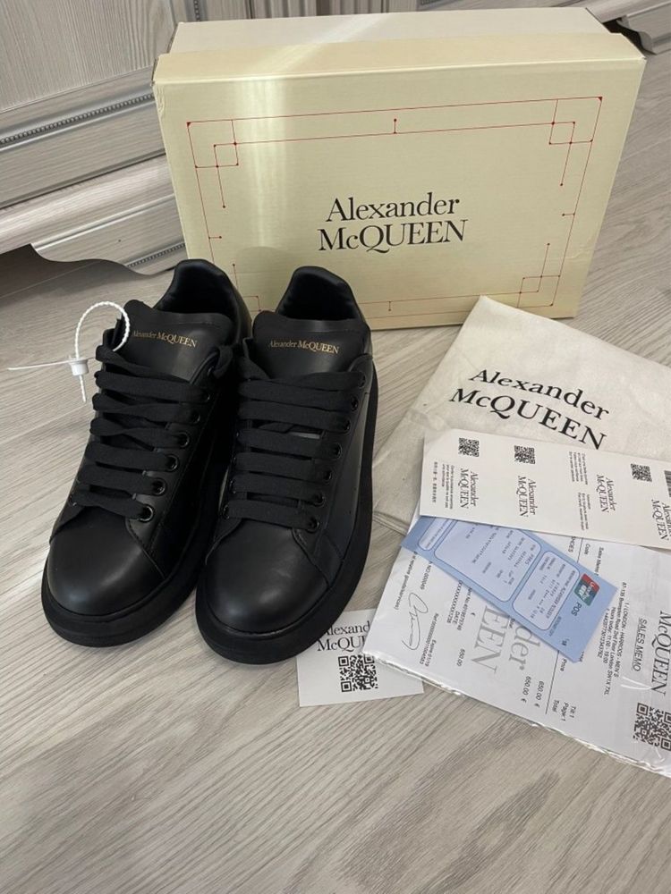 Adidasi Alexander McQueen Full Black