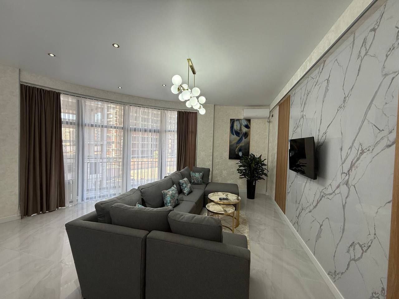 Срочно продается 3х ком квартира, ЖК Саларис, ор-р: м-в Кушбеги, 80 м²