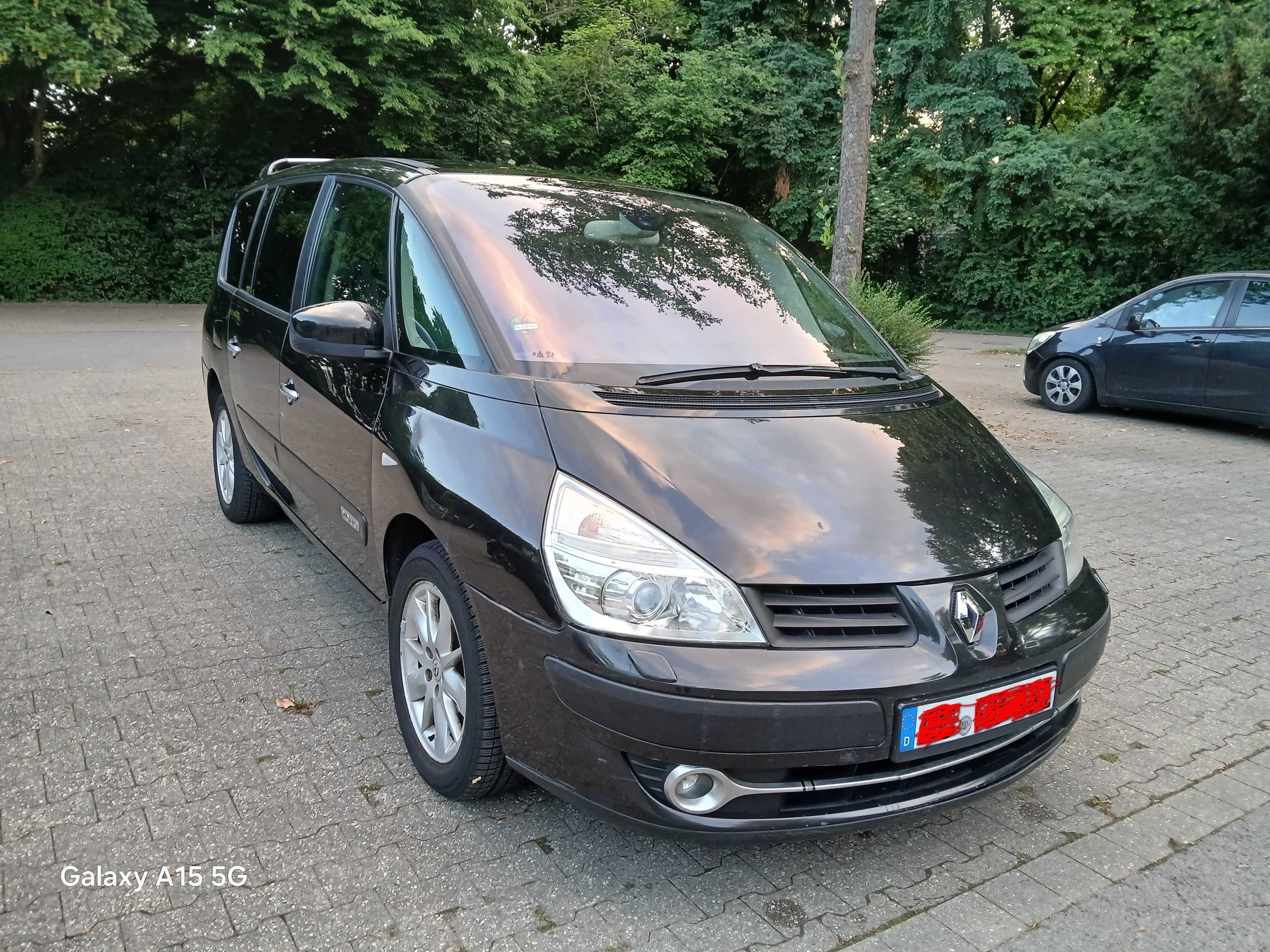 Renault Espace IV 2010 BVA 2.0 dci 150hp 7 места автоматик.