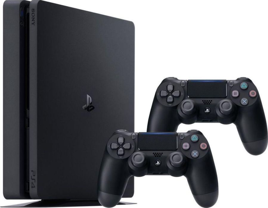 Продажа PS4 slim с играми/сату/пс4/продаю пс4/