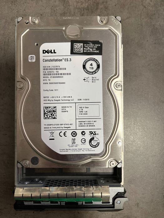 4 x HDD server SAS