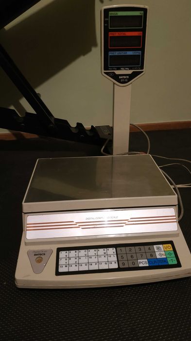 Cantar electronic 15KG Datecs DT 15 LP