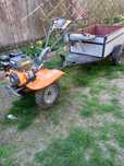 Motocultor O'MAC  MC 130, 13 cp. cu 4 ani garanție!