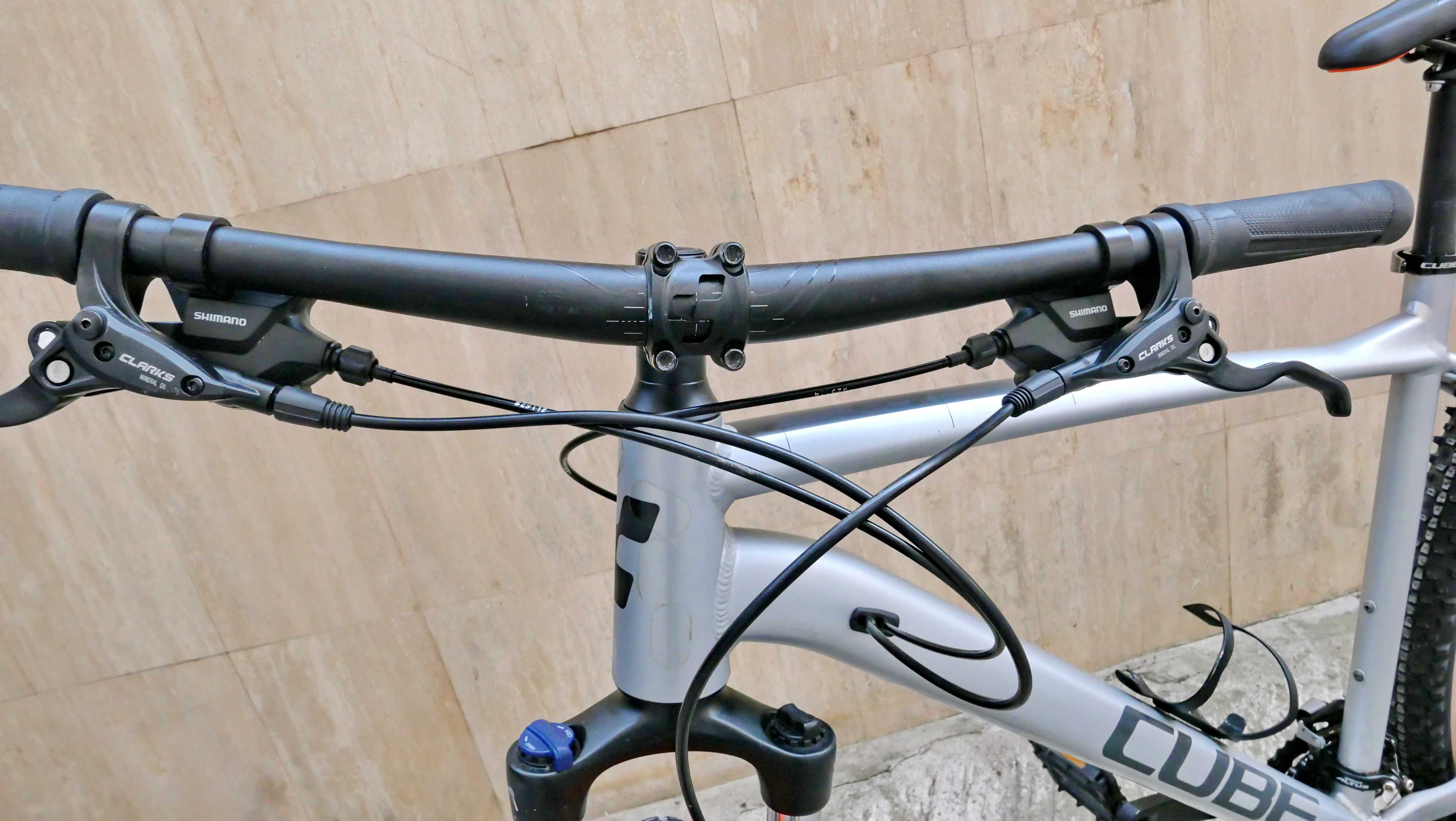 Cube Aim Race, 29 XL, Suntour 100 мм, 2x8 скорости, дискови спирачки