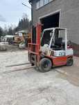 Мотокар ,Газокар Nissan/Datsun 2500 kg.