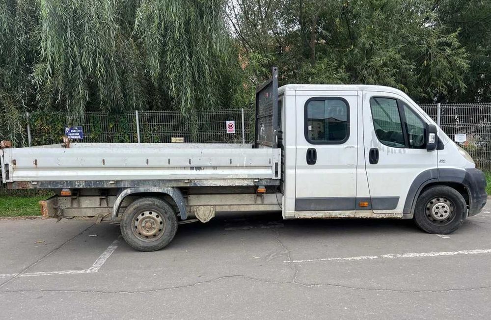 Fiat Ducato 2.3 Diesel – 120 CP – Autoutilitară N1 – 2007 – 7 locuri