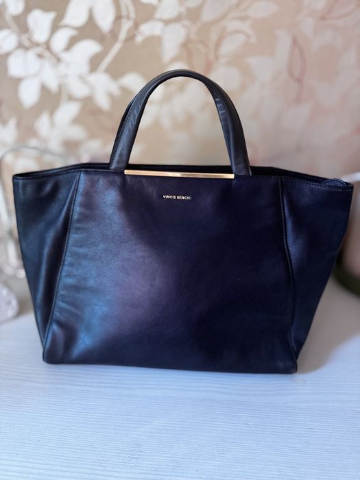 Продам сумку кожаную