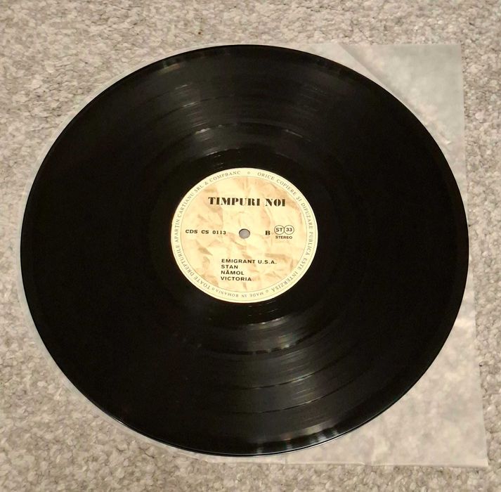 Vinil vinyl TIMPURI NOI - 1992, impecabil