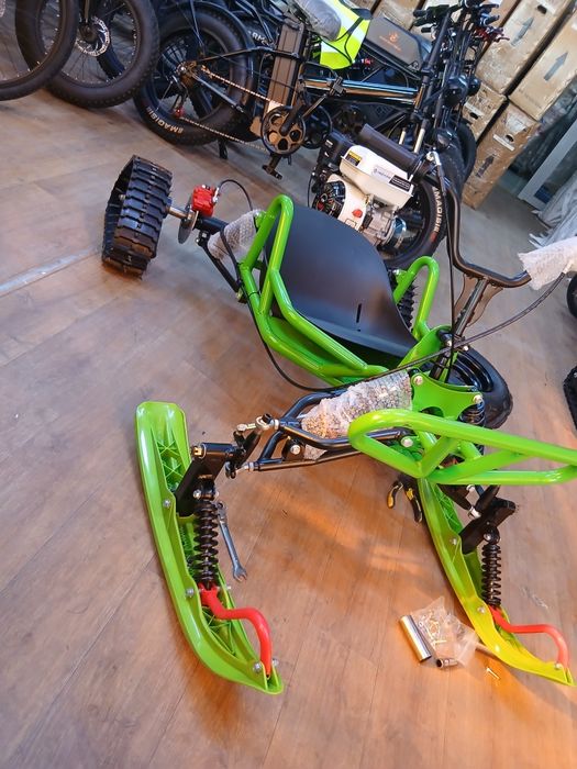 Снегоход кар шана санки квадроцкл багги новый бензиновый 170 куб купит