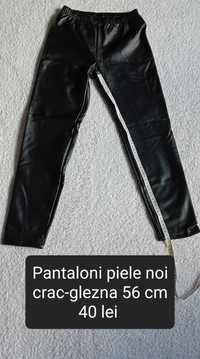 Pantaloni piele fetite