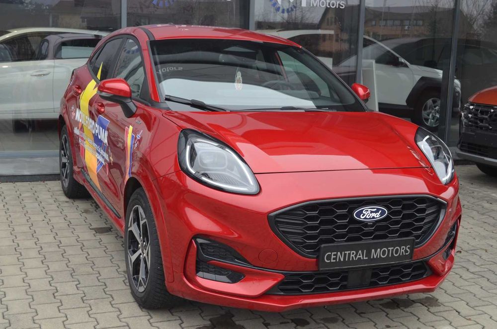 Ford Puma 1.0L mHEV ST-Line X