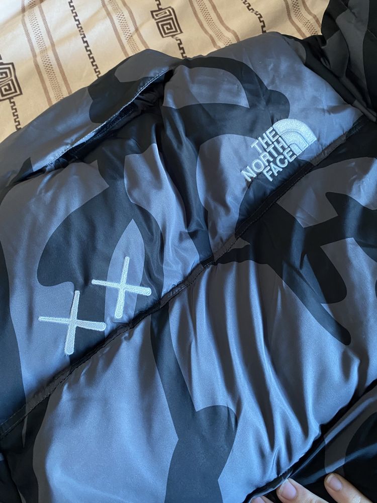 KAWS x The North Face Retro 1996 Nuptse Jacket