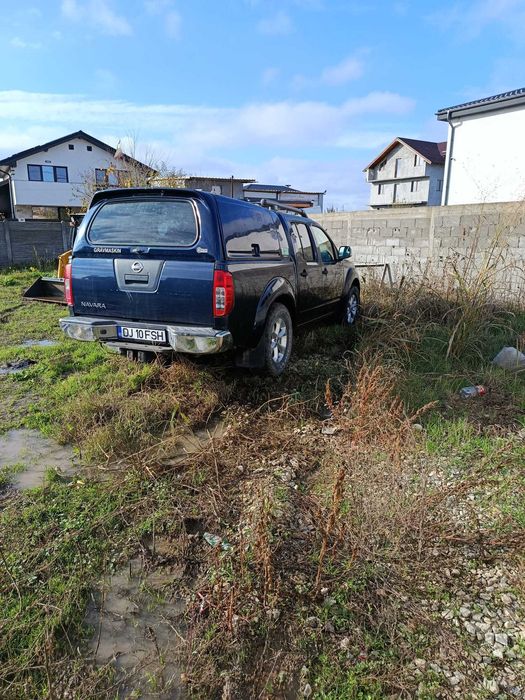 Vand Nissan Navara D40