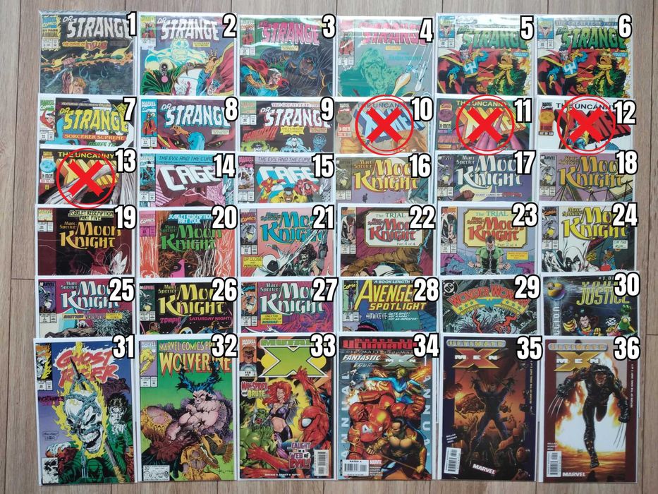 Comic Books/Комикси - X-Men, Punisher, Deadpool, Batman, Dr.Strange