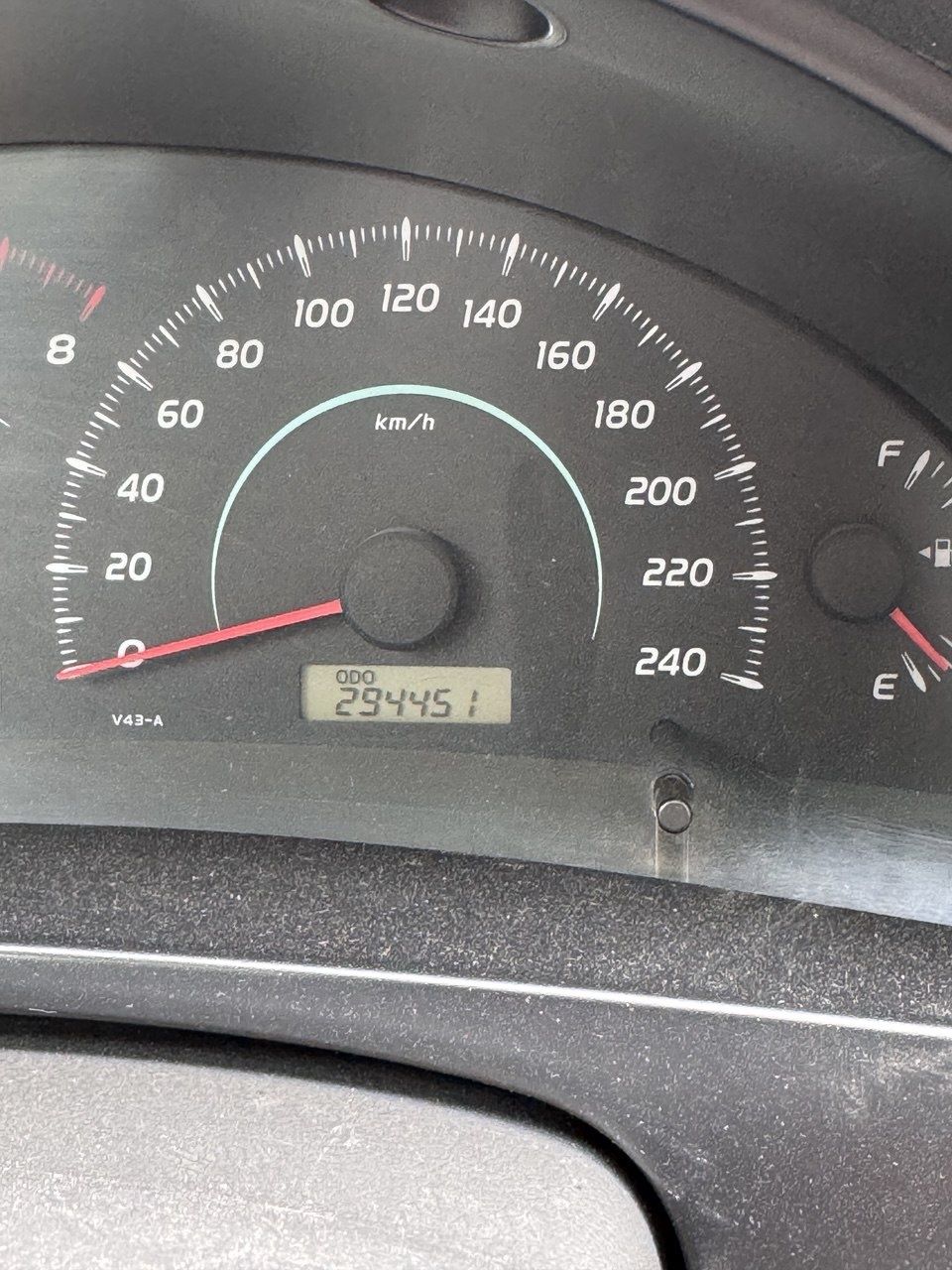 Toyota Camry 2006-yil, Propan gazi xam bor.