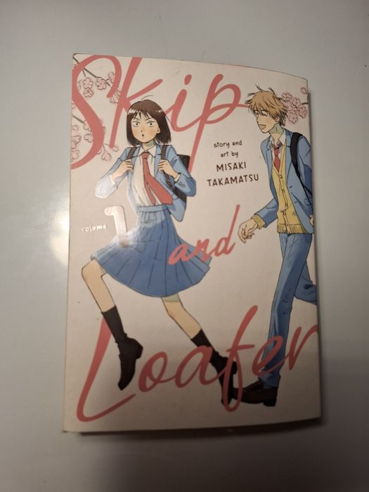 Manga Skip and Loafer