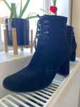 Botine piele naturala intoarsa Lasocki 38