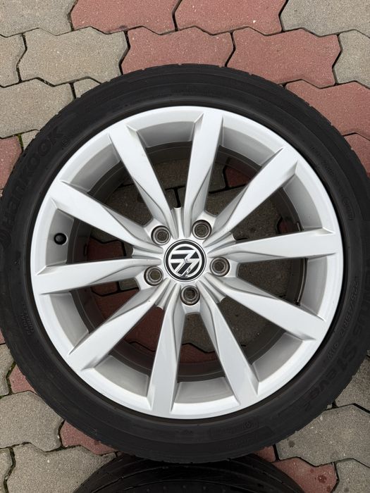 Jante de aluminiu originale VW R17 model Dijon