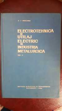 Electrotehnica si Utilaj Electric in Industria Metalurgica - an 1966