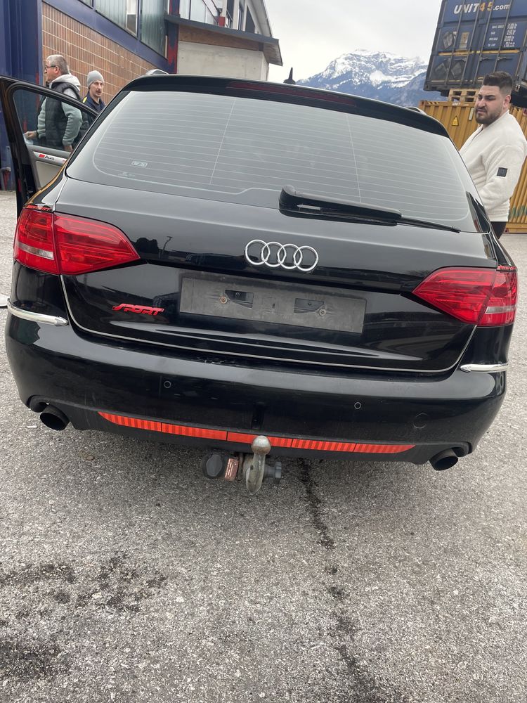 Carlig , haion , triple ,bara spate Audi A4 B8