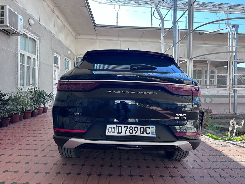 BYD song plus gibrit