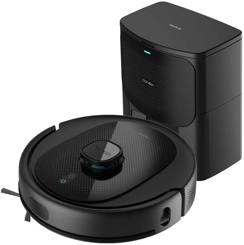 Robot aspirare Cecotec Conga 8290, 7000Pa, 4 în 1, LiDAR | 086127