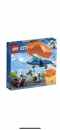 Lego City Police 60208 Arest cu parasutisti ai politiei aeriene