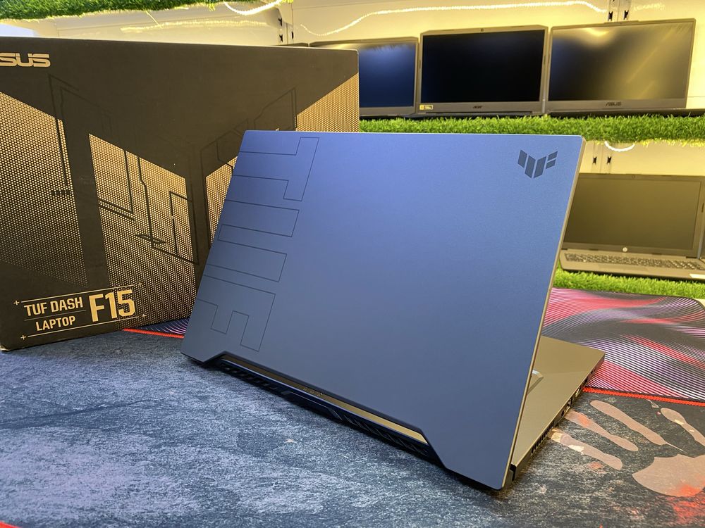 Игровой Ноутбук Asus TUF Dash F15 Core i5-11300H! 16GB! RTX 3050Ti 4GB