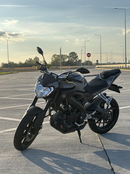 Yamaha MT 125  categoria A1